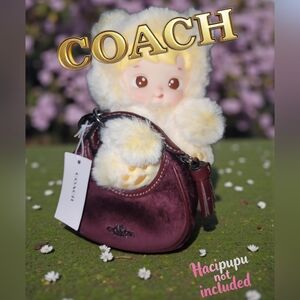 Coach Mini Carmen Bag Charm NWT